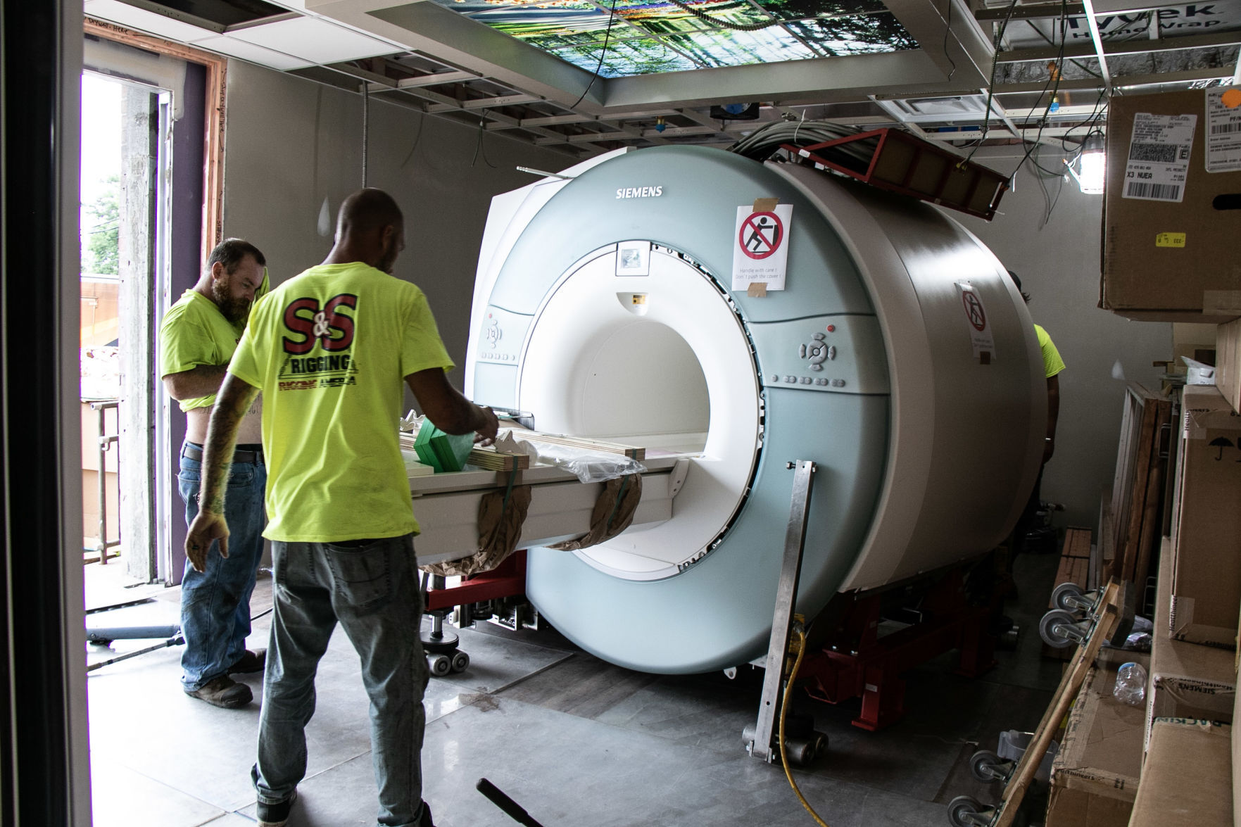 MRI nearly installed Culpeper